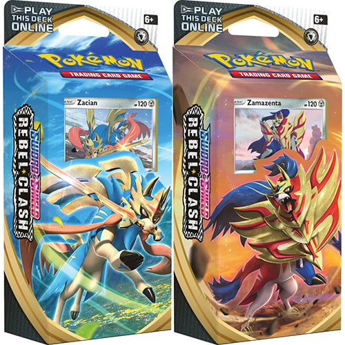 Pokémon TCG - Sword & Shield - Rebel Clash - Theme Deck