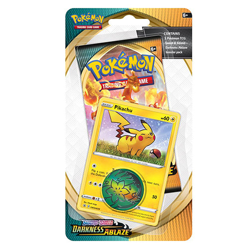 Pokémon TCG - Sword & Shield - Darkness Ablaze - Checklane Blister