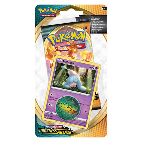 Pokémon TCG - Sword & Shield - Darkness Ablaze - Checklane Blister