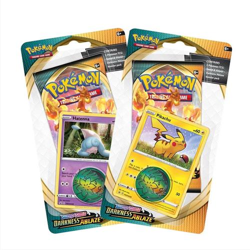 Pokémon TCG - Sword & Shield - Darkness Ablaze - Checklane Blister