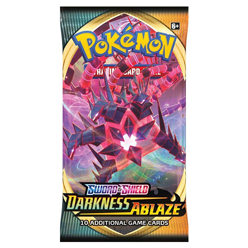 Pokémon TCG - Sword & Shield - Darkness Ablaze - Booster Pack