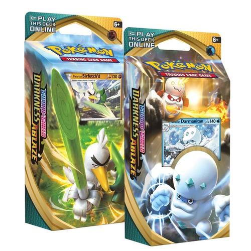 Pokémon TCG - Sword & Shield - Darkness Ablaze - Theme Deck