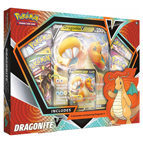 Pokémon TCG - Dragonite & Hoopa V Box