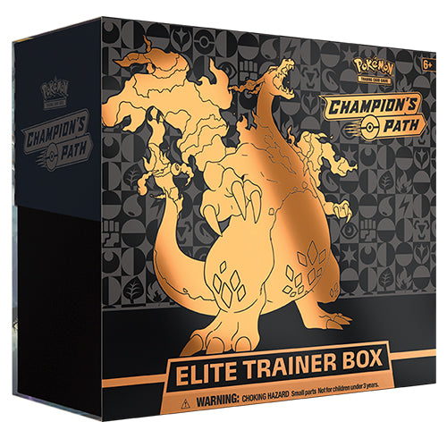 Pokémon TCG - Champion's Path - Elite Trainer Box