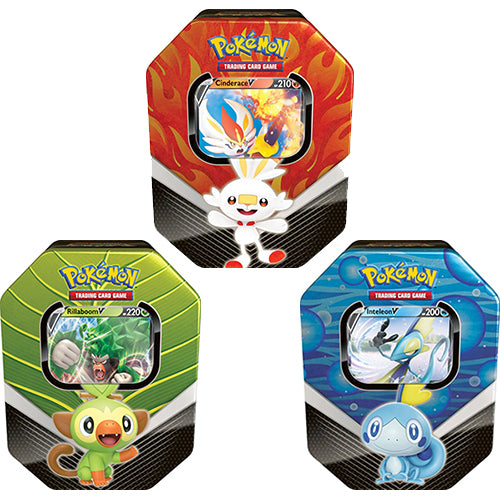 Pokémon TCG - Galar Partners Tin