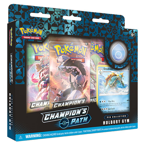 Pokémon TCG - Champion's Path - Gym Pin Collection