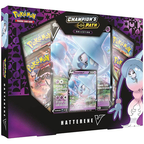 Pokemon TCG - Champion's Path - Hatterene V Box