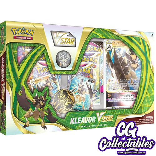 Pokémon TCG - Premium Collection - Kleavor VSTAR
