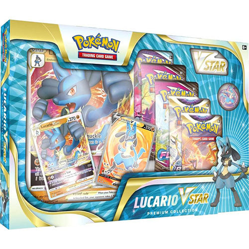 Pokémon TCG - Lucario VSTAR - Premium Collection