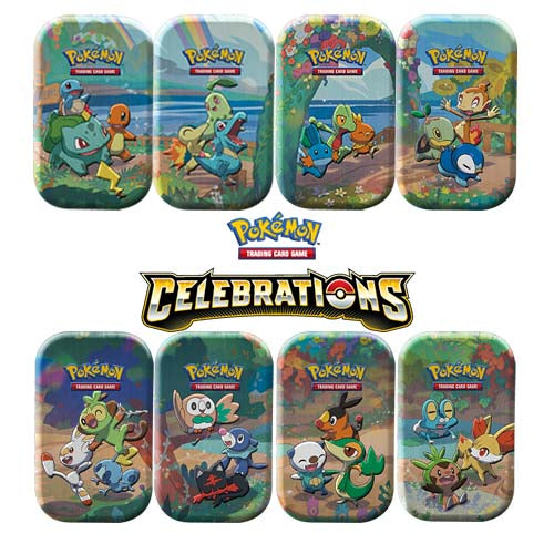 Pokémon TCG - Celebrations - Mini Tins
