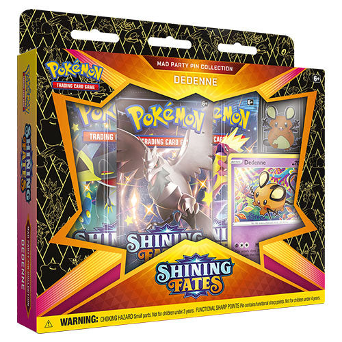 Pokémon TCG - Shining Fates - Mad Party Pin Collection