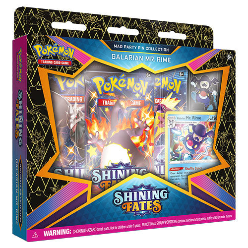 Pokémon TCG - Shining Fates - Mad Party Pin Collection