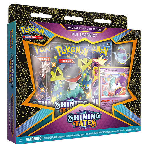 Pokémon TCG - Shining Fates - Mad Party Pin Collection