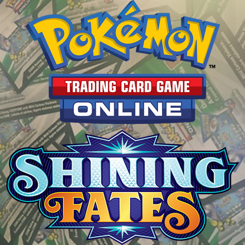 Pokemon TCG Online Codes - Shining Fate's - x36 Codes