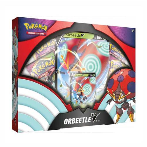 Pokemon TCG - Orbeetle V Box