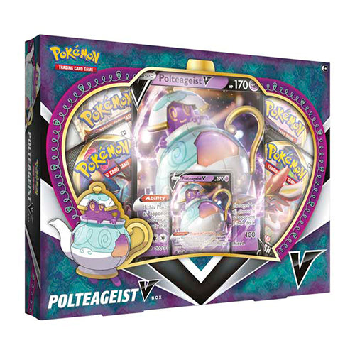 Pokemon TCG - Polteageist V Box