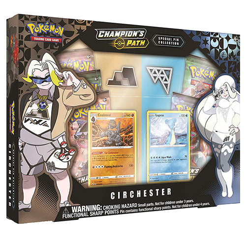Pokemon TCG - Champion’s Path - Special Pin Collection