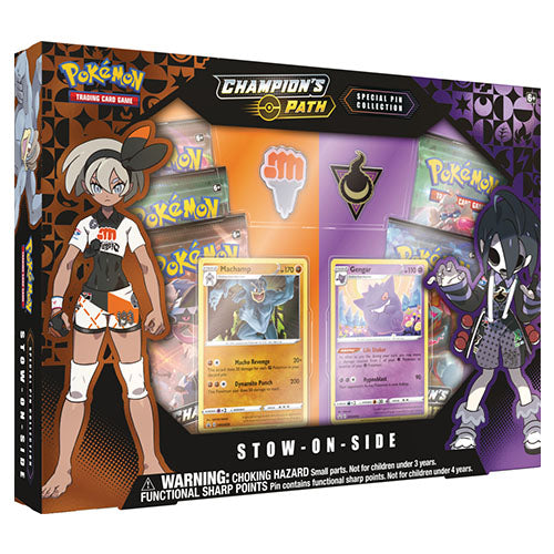 Pokemon TCG - Champion’s Path - Special Pin Collection