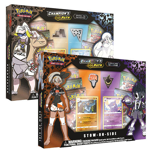 Pokemon TCG - Champion’s Path - Special Pin Collection