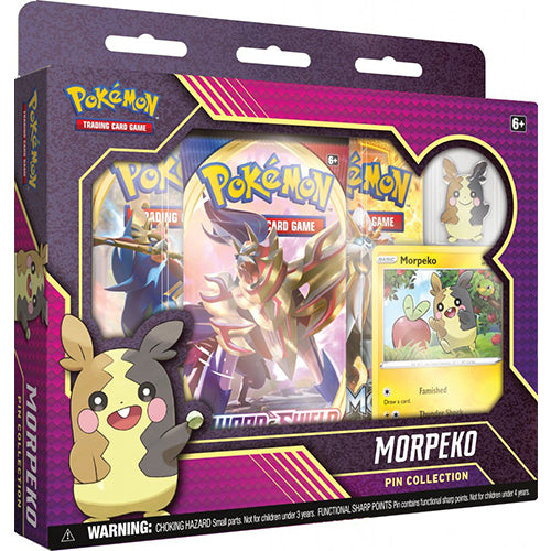 Pokémon TCG - Pin Collection- Snorlax/Morpeko