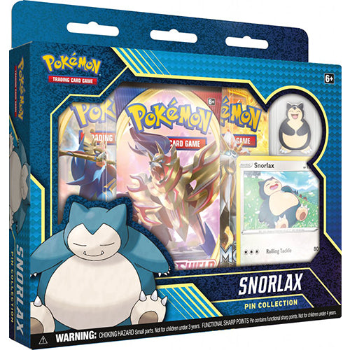 Pokémon TCG - Pin Collection- Snorlax/Morpeko
