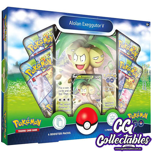 Pokémon TCG - Pokémon GO - Alolan Exeggutor V