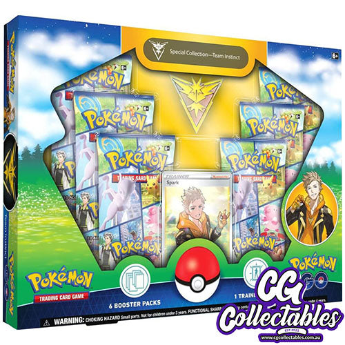Pokémon TCG - Pokémon GO - Special Team Collection