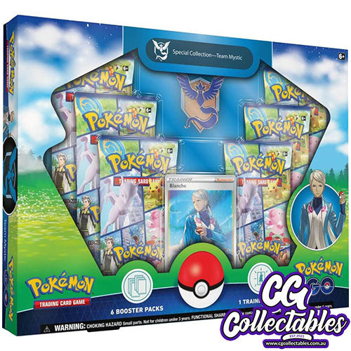Pokémon TCG - Pokémon GO - Special Team Collection