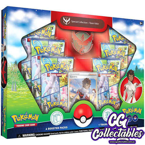 Pokémon TCG - Pokémon GO - Special Team Collection