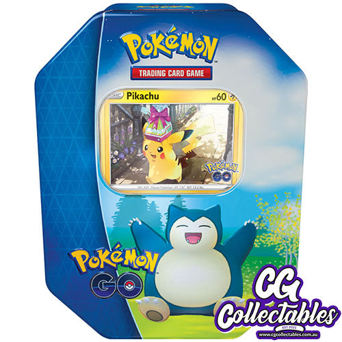 Pokémon TCG - Pokémon GO - Gift Tin