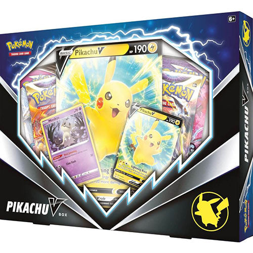 Pokémon TCG - Pikachu V Box