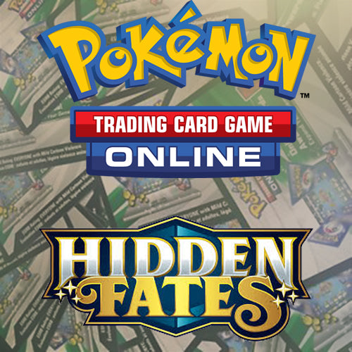 Pokemon TCG Online Codes - Hidden Fates - x36 Codes