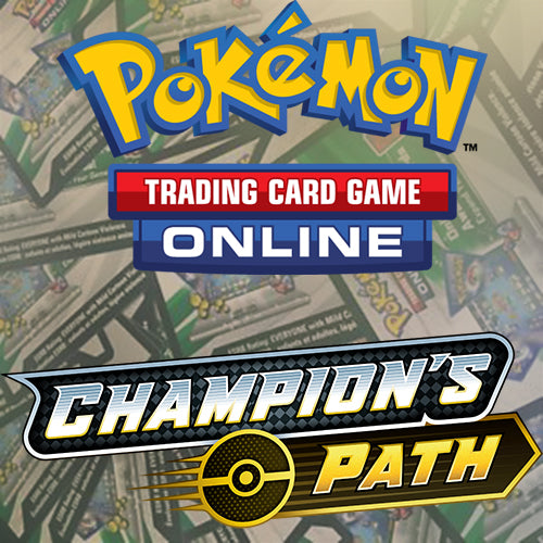 Pokemon TCG Online Codes - Champion's Path- x36 Codes