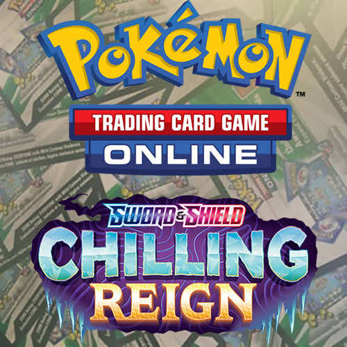 Pokemon TCG Online Codes - Chilling Reign - x36 Codes