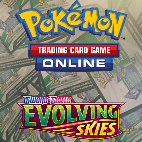 Pokemon TCG Online Codes - Evolving Skies - x36 Codes
