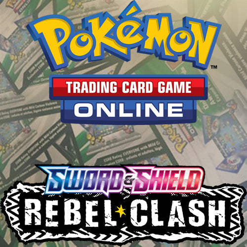 Pokemon TCG Online Codes - Rebel Clash - x36 Codes