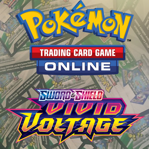 Pokemon TCG Online Codes - Vivid Voltage - x36 Codes