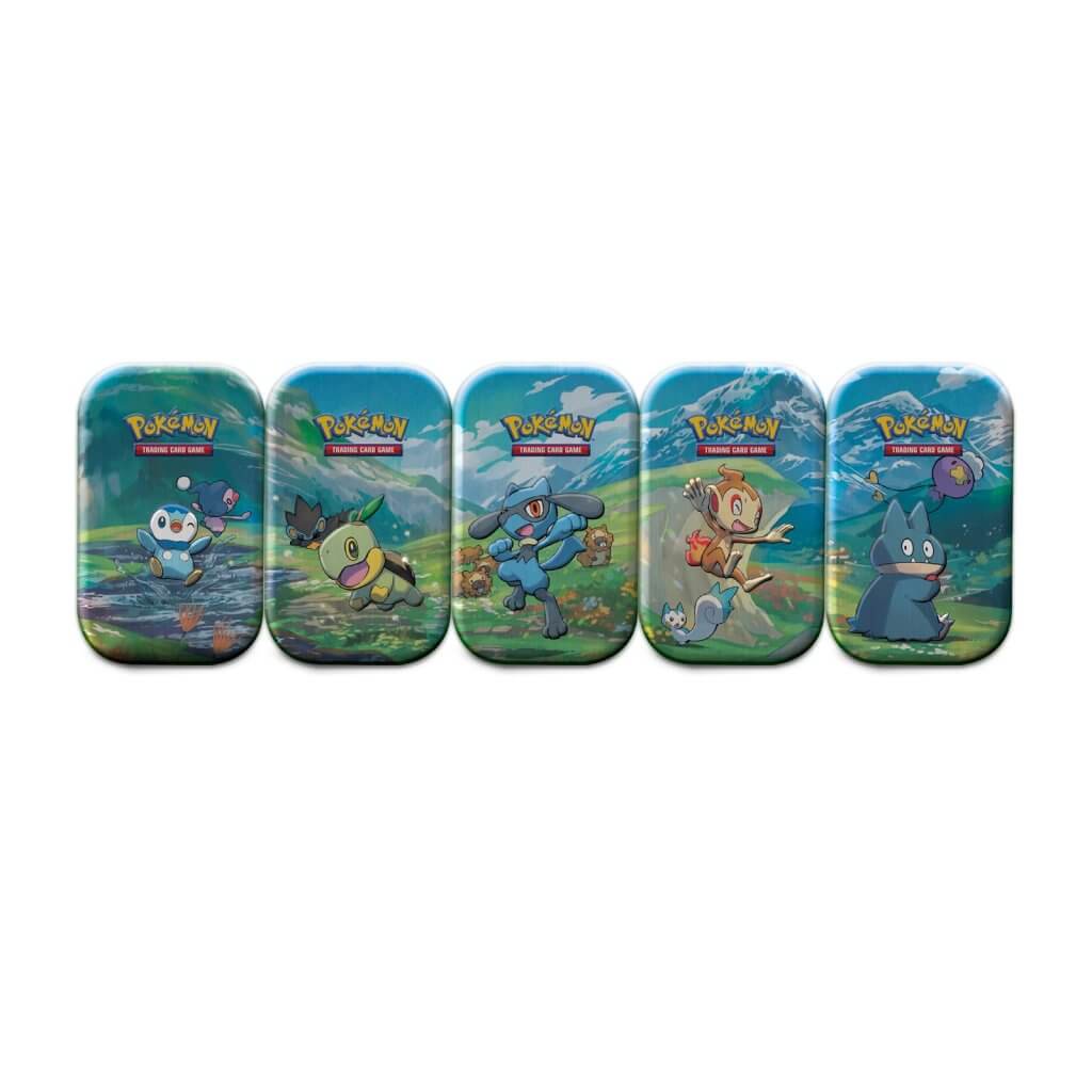 Pokémon TCG - Sinnoh Stars Mini Tin