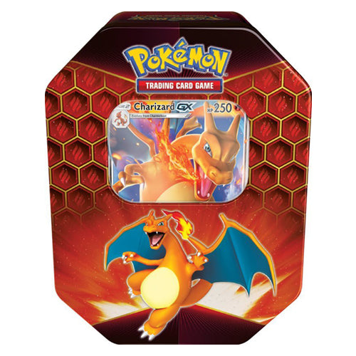 Pokemon TCG - Hidden Fates - Collector Tin's Art Set