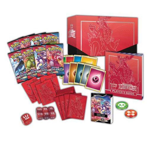 Pokémon TCG - Sword & Shield – Battle Styles – Elite Trainer Box