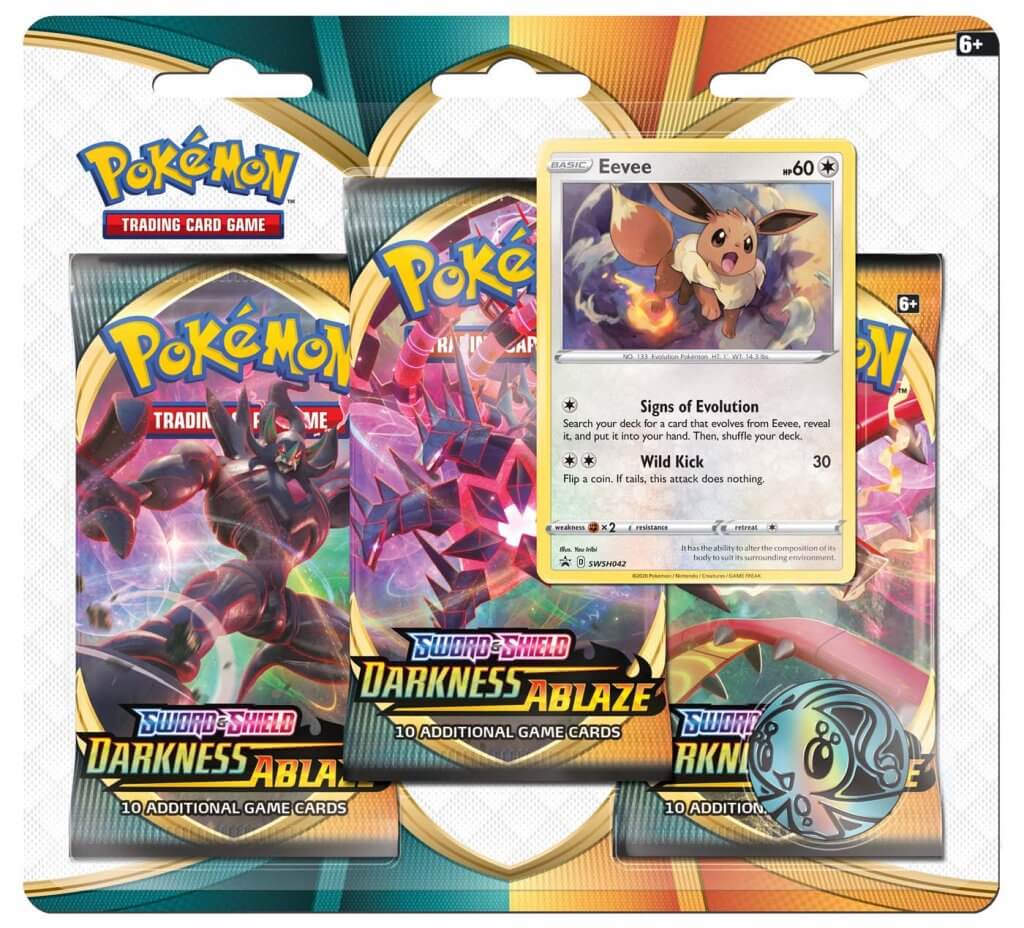 Pokémon TCG - Sword & Shield - Darkness Ablaze - Booster Blister
