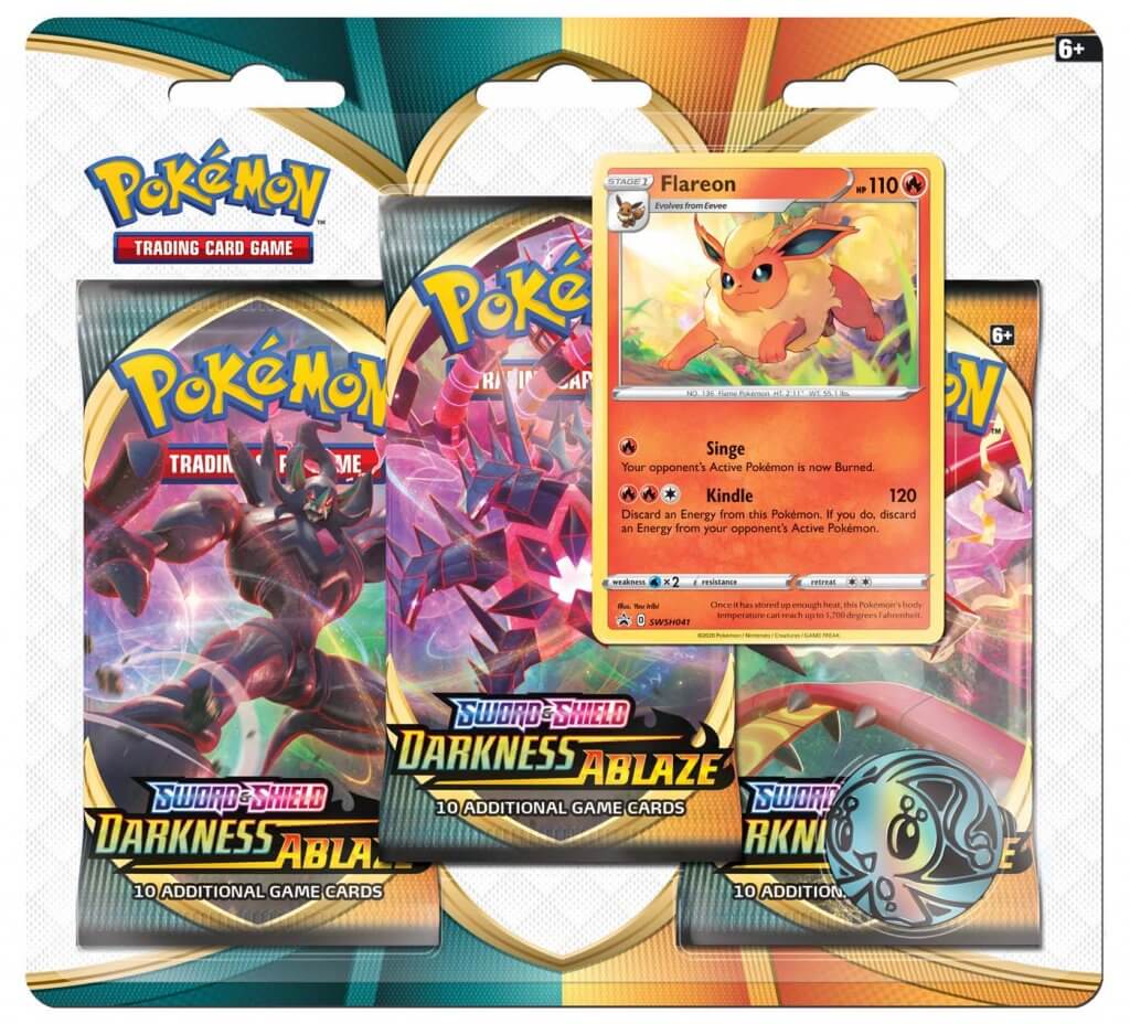 Pokémon TCG - Sword & Shield - Darkness Ablaze - Booster Blister