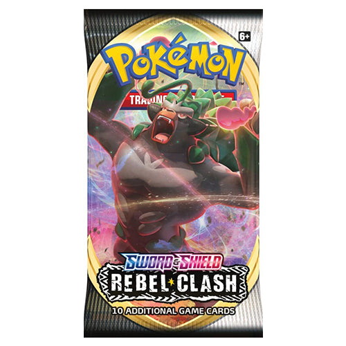 Pokémon TCG - Sword & Shield - Rebel Clash - Booster Pack