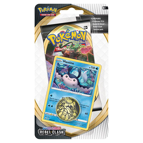 Pokémon TCG - Sword & Shield - Rebel Clash - Checklane Blister