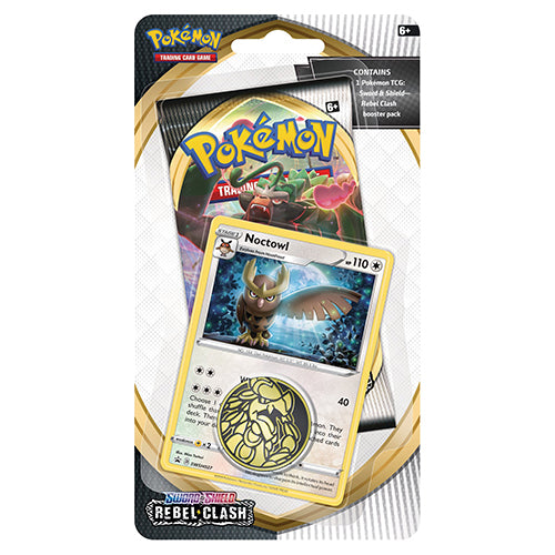Pokémon TCG - Sword & Shield - Rebel Clash - Checklane Blister
