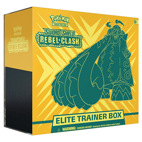 Pokémon TCG - Sword & Shield - Rebel Clash - Elite Trainer Box