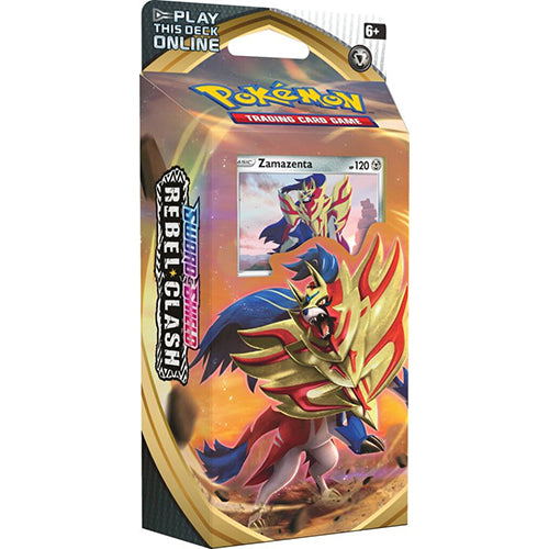 Pokémon TCG - Sword & Shield - Rebel Clash - Theme Deck