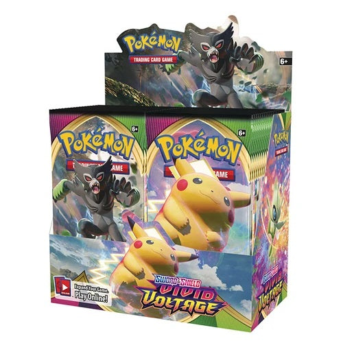 Pokémon TCG - Sword & Shield – Vivid Voltage – Booster Box