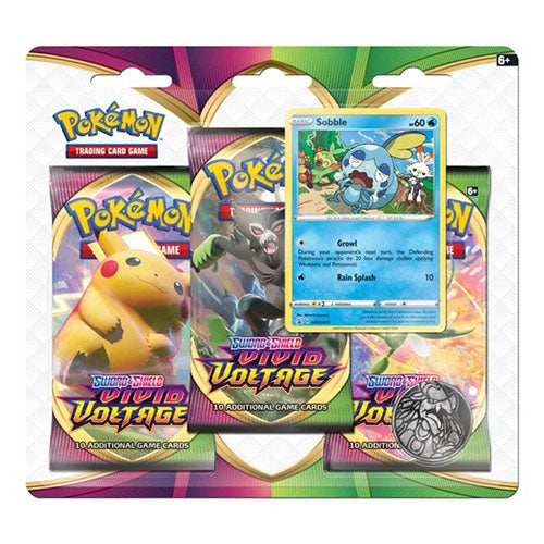Pokémon TCG - Sword & Shield – Vivid Voltage – Booster Blister
