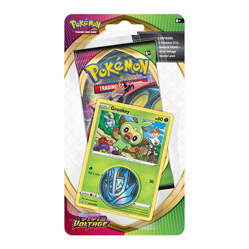 Pokémon TCG - Sword & Shield – Vivid Voltage – Checklane Blister